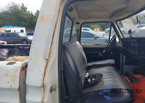 1973 Ford F150 from USA, damaged, VIN F10YNS41548